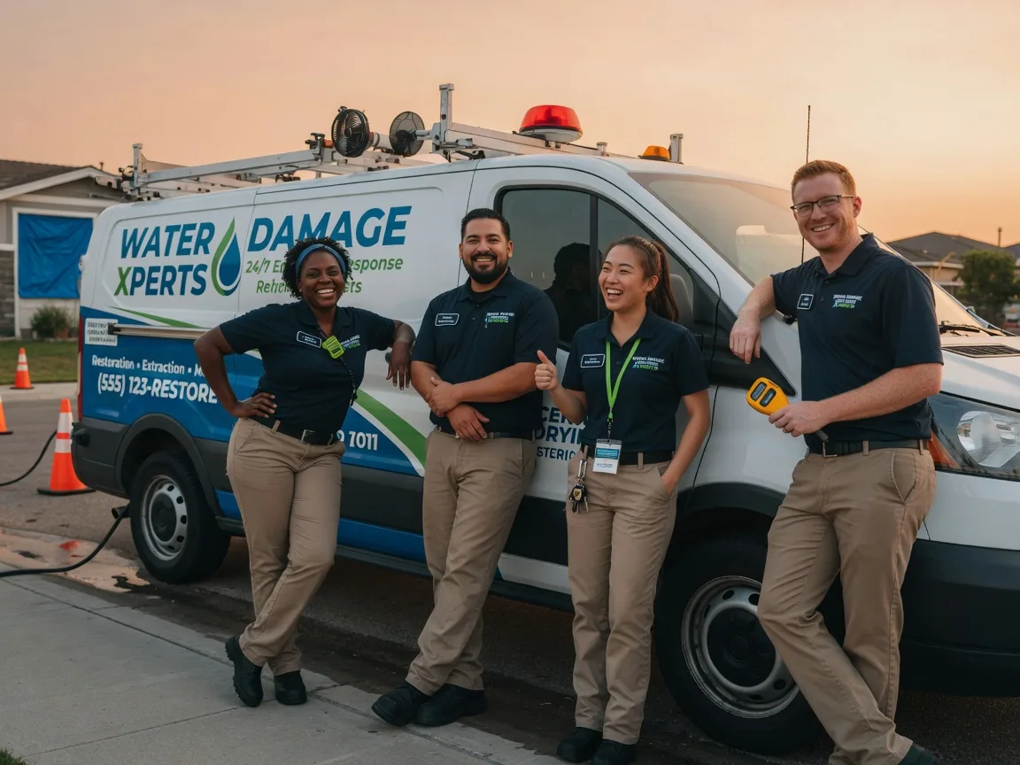 Water Damage Repair company in Flat Rock, NC