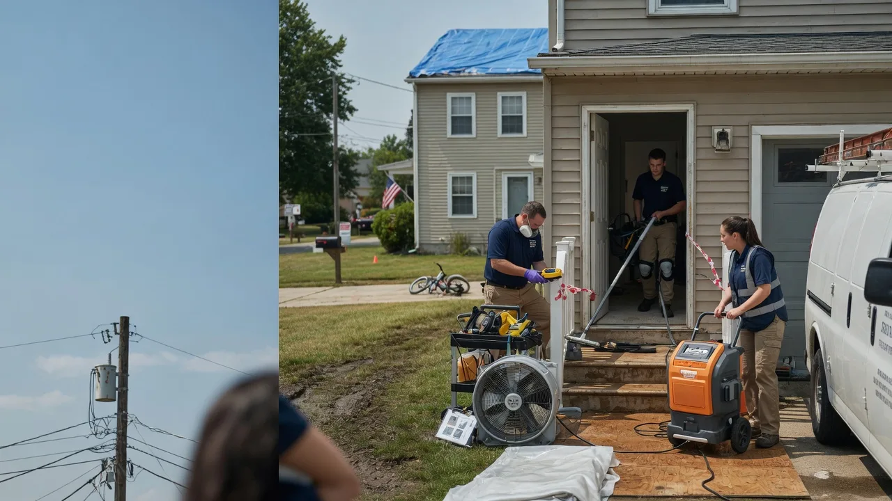 Water Damage Repair in Flat Rock, NC near me